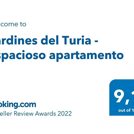 Apartament Jardines Del Turia - Espacioso Apartamento