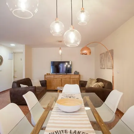 Apartament Jardines Del Turia - Espacioso Apartamento *