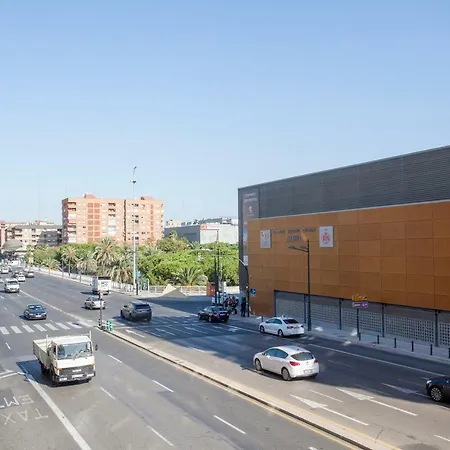 Jardines Del Turia - Espacioso Apartamento * Walencja
