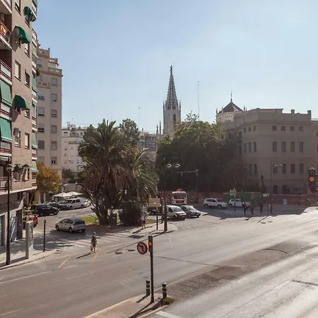Jardines Del Turia - Espacioso Apartamento Walencja