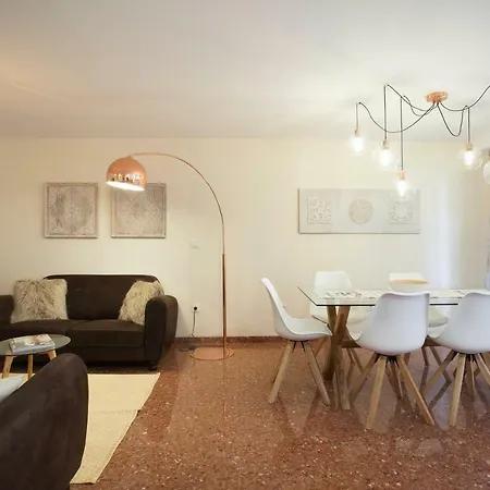 Jardines Del Turia - Espacioso Apartamento Apartament Walencja