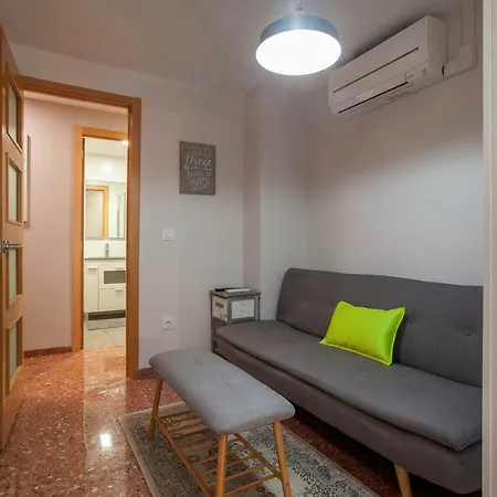 Jardines Del Turia - Espacioso Apartamento Apartament Walencja