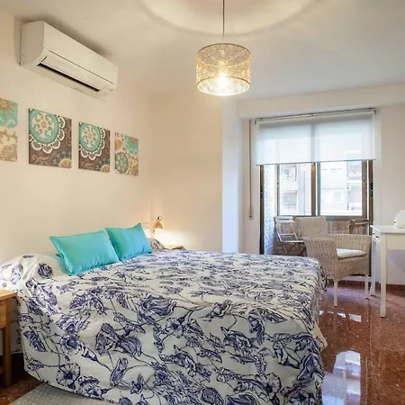 Jardines Del Turia - Espacioso Apartamento Walencja