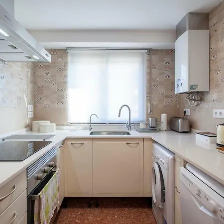 Jardines Del Turia - Espacioso Apartamento Walencja
