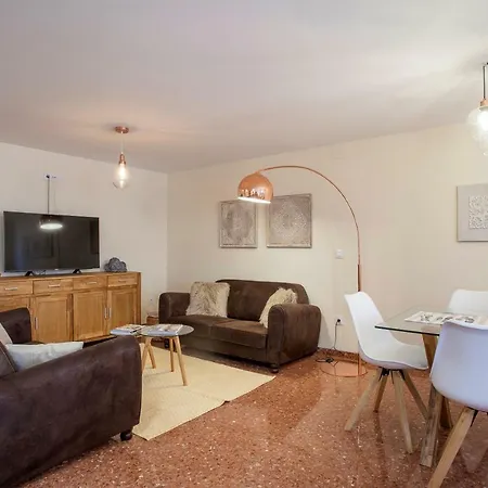 Jardines Del Turia - Espacioso Apartamento Walencja