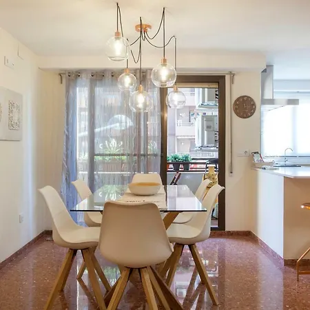 Jardines Del Turia - Espacioso Apartamento Walencja