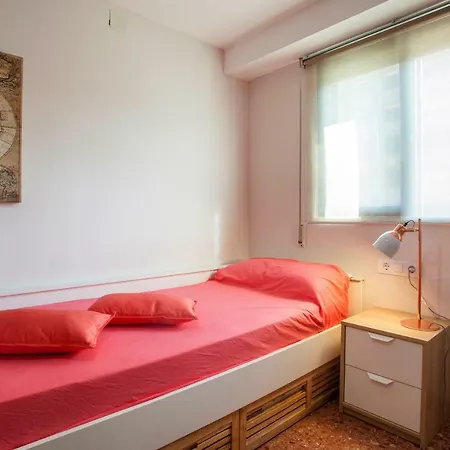 Jardines Del Turia - Espacioso Apartamento Apartament Walencja