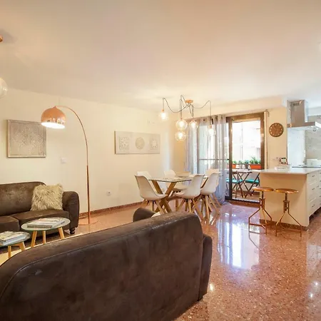 Jardines Del Turia - Espacioso Apartamento