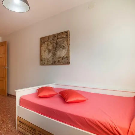 Jardines Del Turia - Espacioso Apartamento